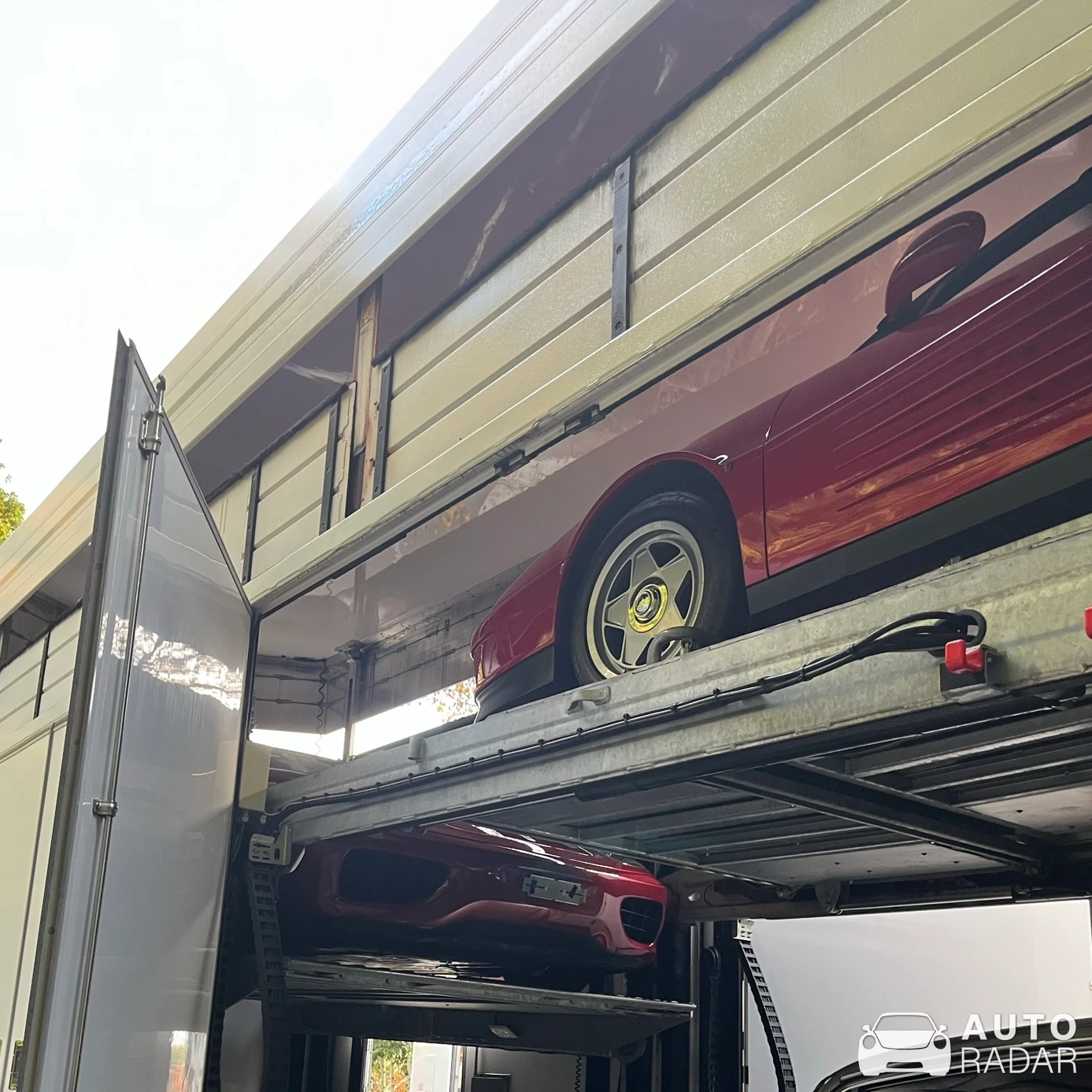Ferrari Testarossa Monodado spotted in Zürich