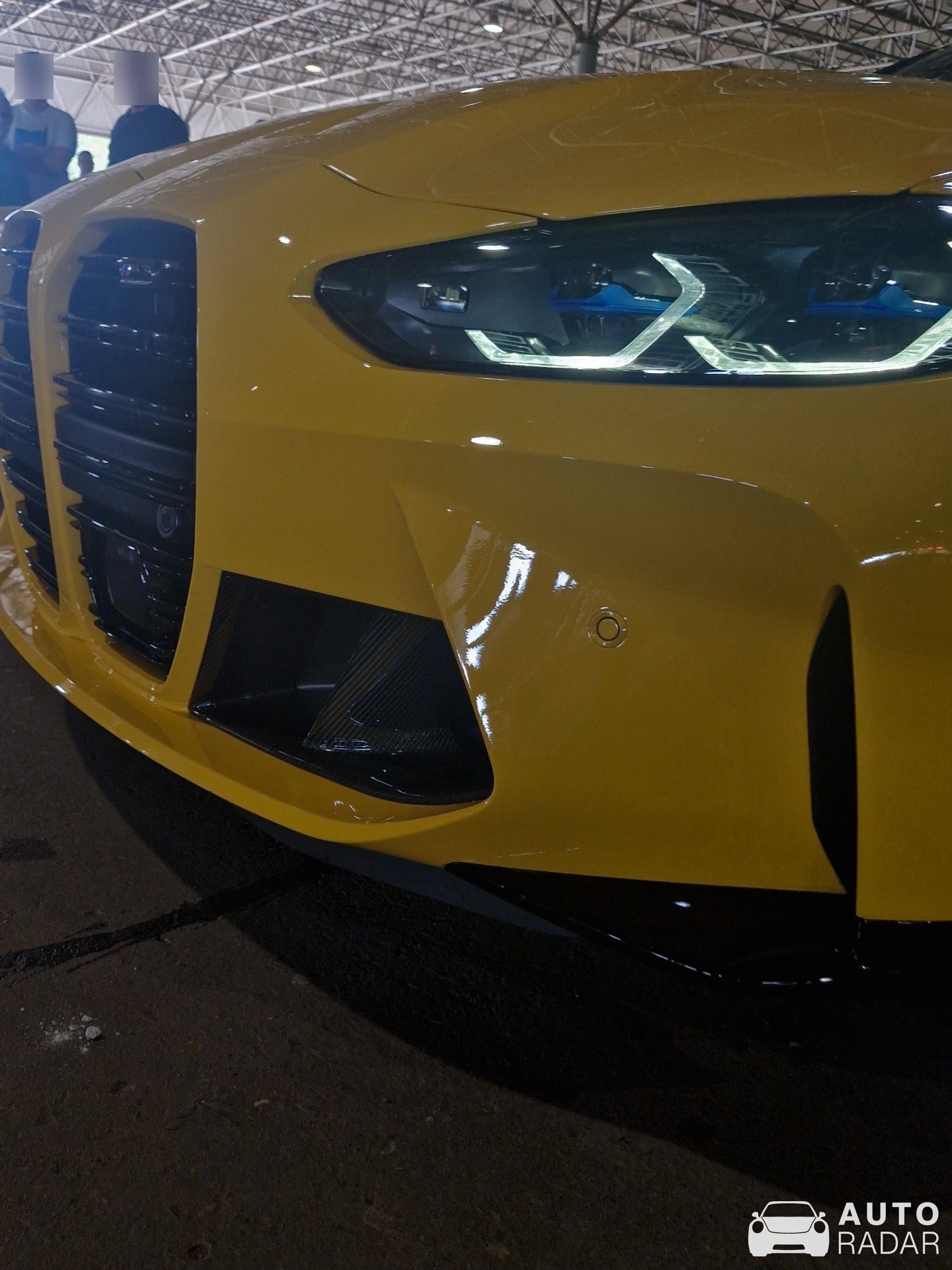 BMW M3 G80 Sedan Competition spotted in Brasília, Brasil