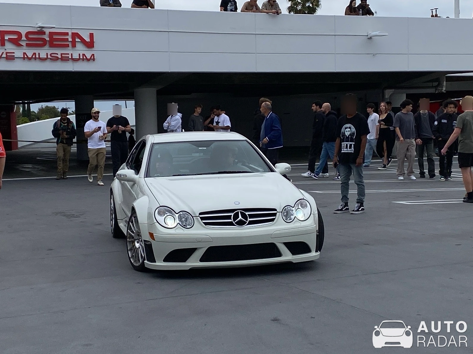 Mercedes-Benz CLK 63 AMG Black Series spotted in Los Angeles