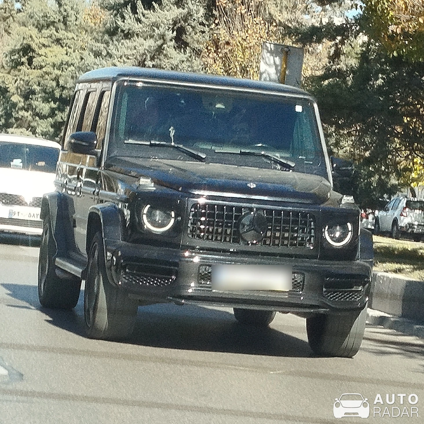 Mercedes-Benz G 63 W463 spotted in Shiraz, Iran