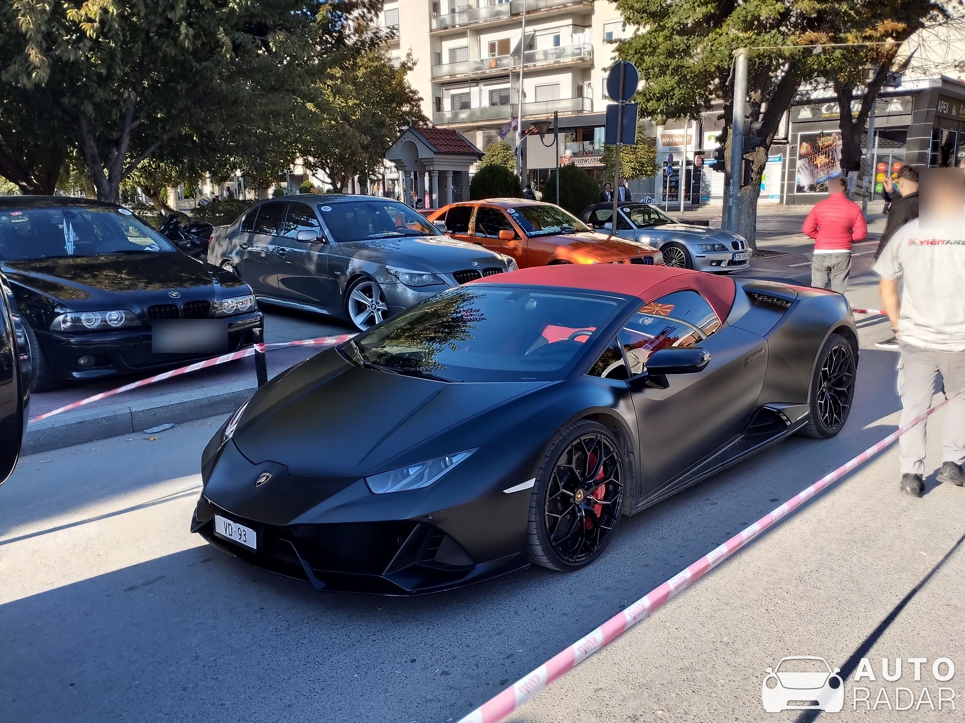 Lamborghini Huracán LP610-4 spotted in Prilep