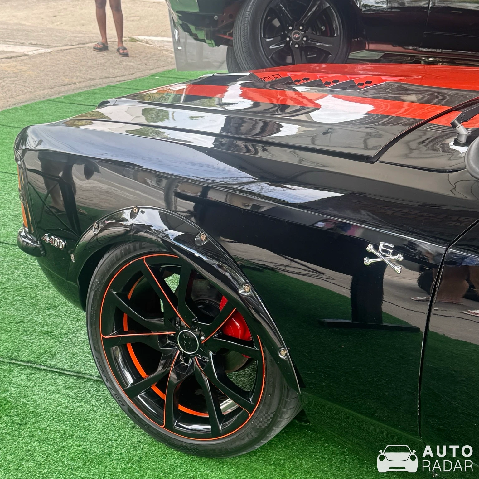 Chevrolet Opala SS spotted