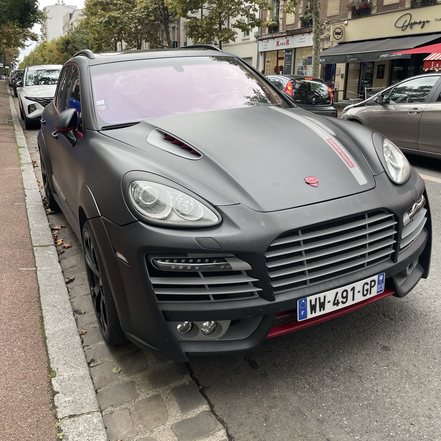 Porsche Cayenne Turbo TechArt Magnum