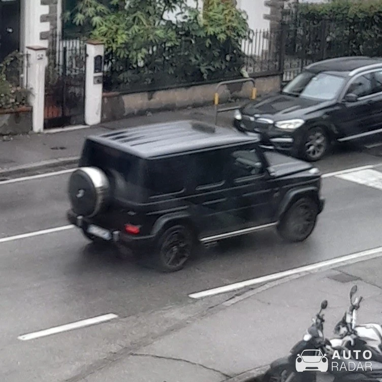 Mercedes-Benz G 63 W463 spotted in Vaiano, Italia
