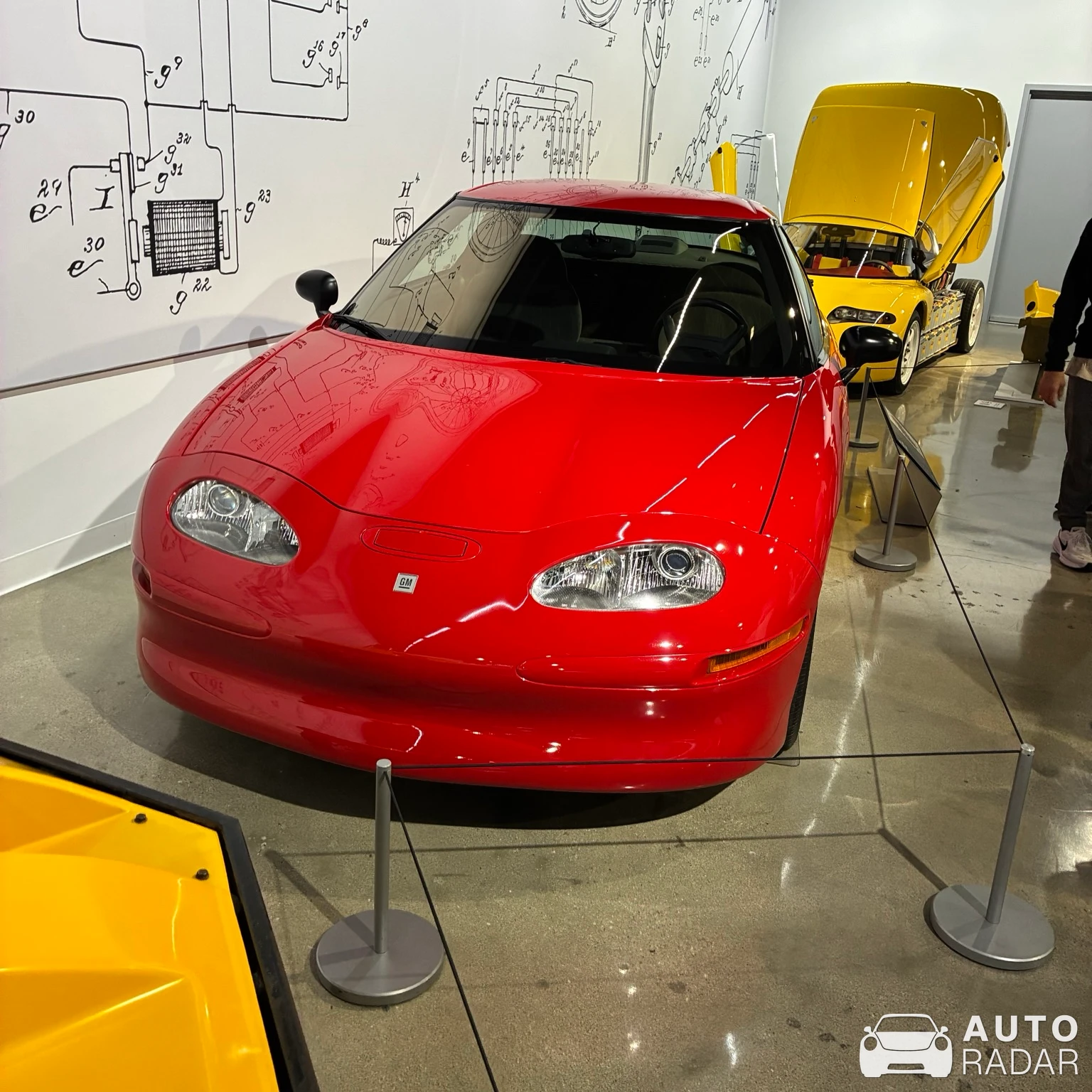 General Motors Motors EV1 spotted in Los Angeles