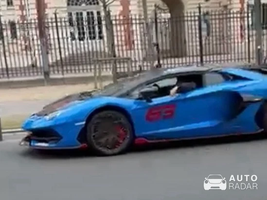 Lamborghini Aventador LP770-4 SVJ spotted in Neuilly-sur-Seine, France