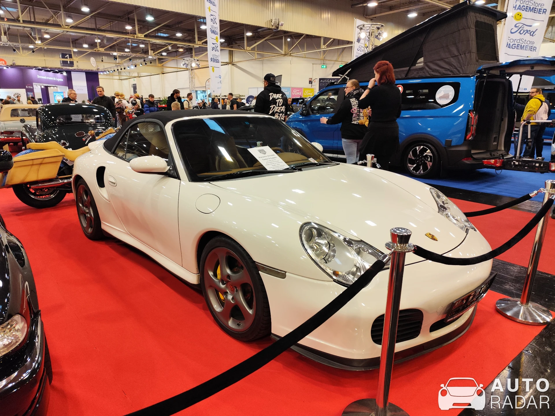 Porsche 996 Turbo S Cabriolet spotted in Essen