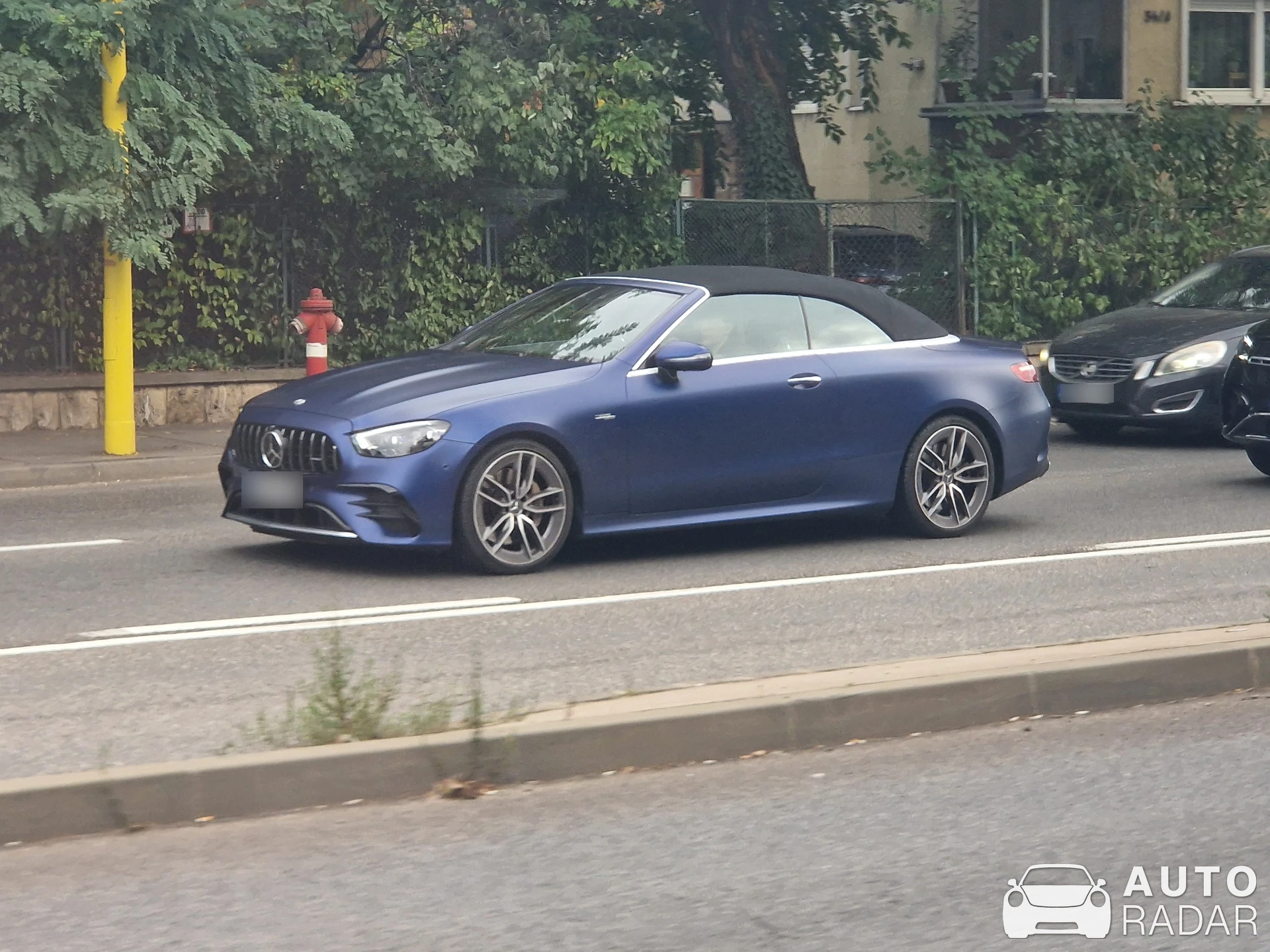 Mercedes-Benz E53 Cabriolet A238 spotted in Budapest