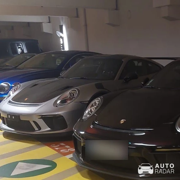 Porsche 991 GT3 RS MkII spotted in , Monaco