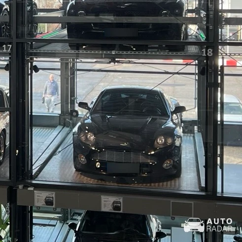Aston Martin Vanquish spotted in Köln, Deutschland
