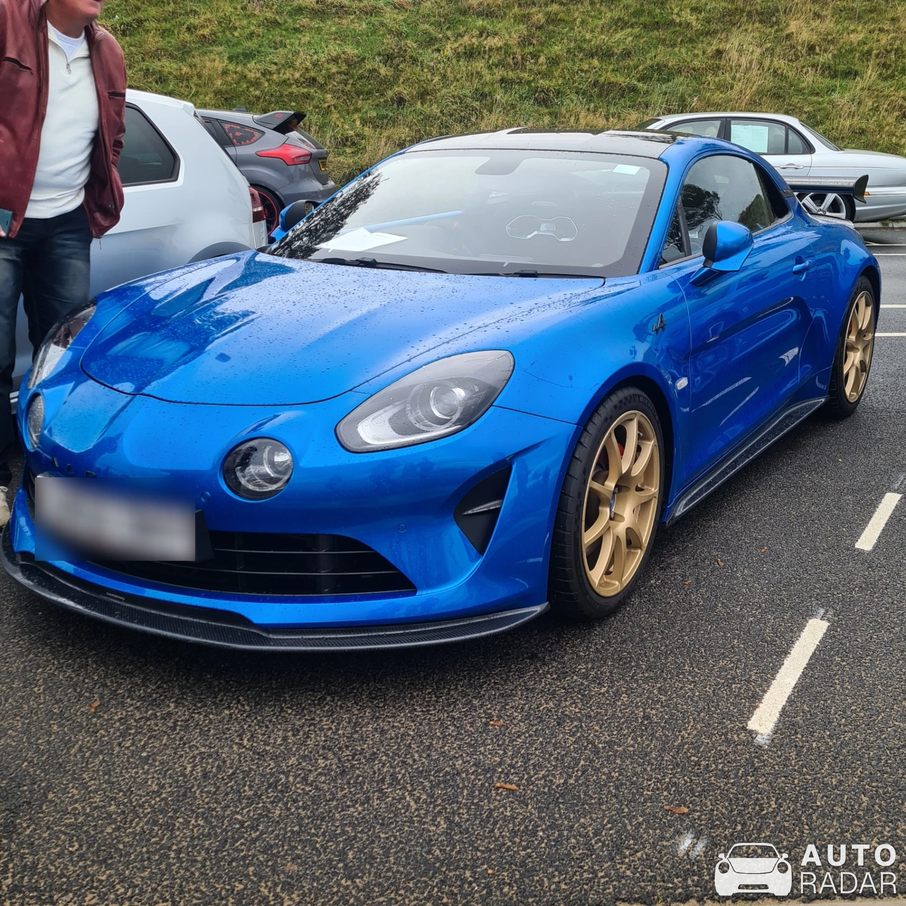 Alpine A110 S spotted in Rhos on Sea, United Kingdom