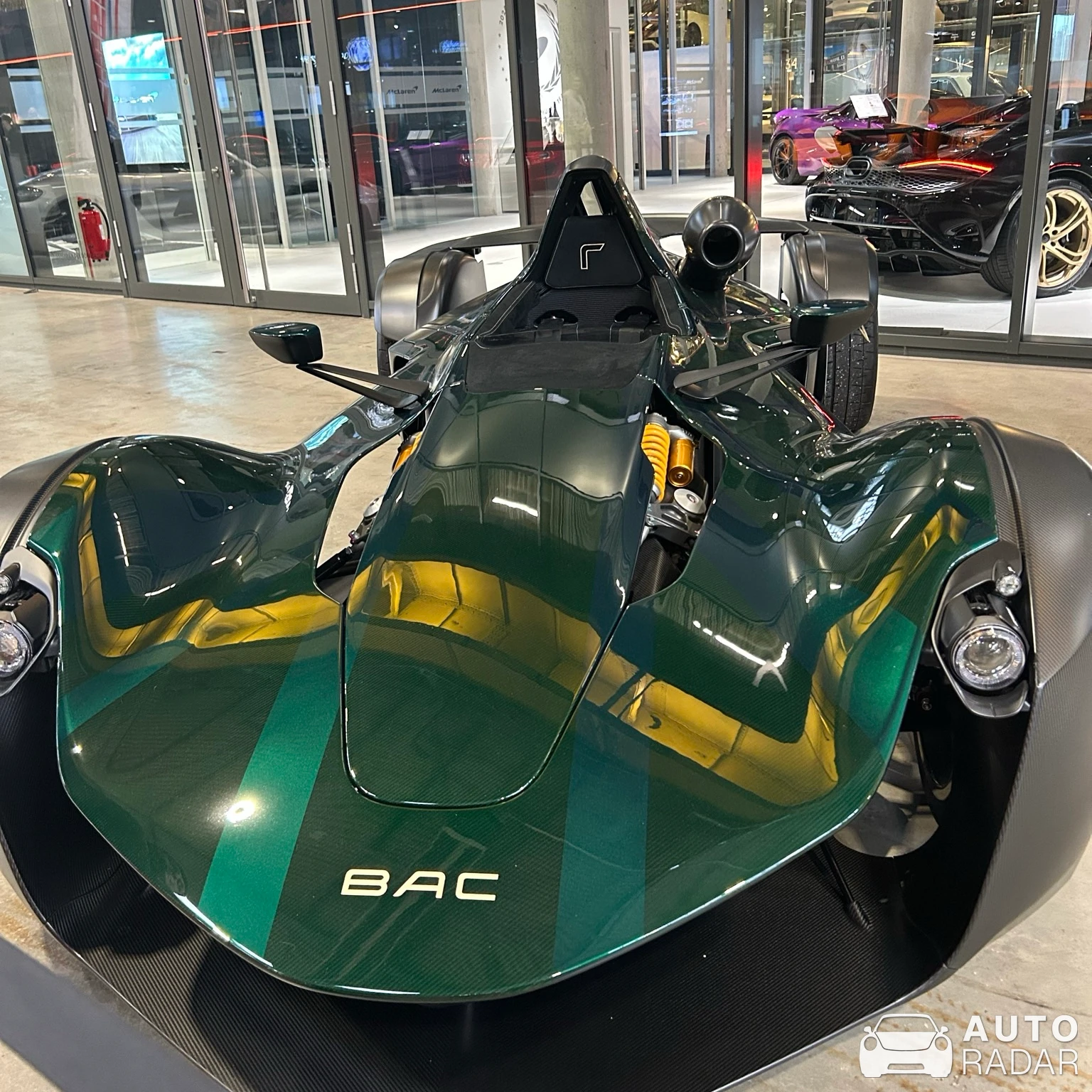 BAC Mono spotted in München, Deutschland