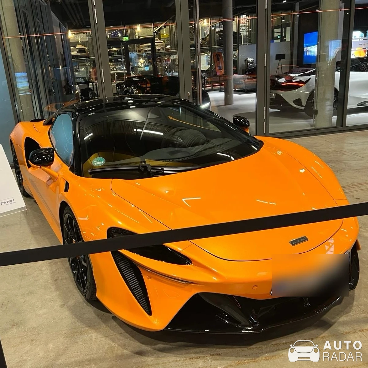 McLaren Artura spotted in München, Deutschland
