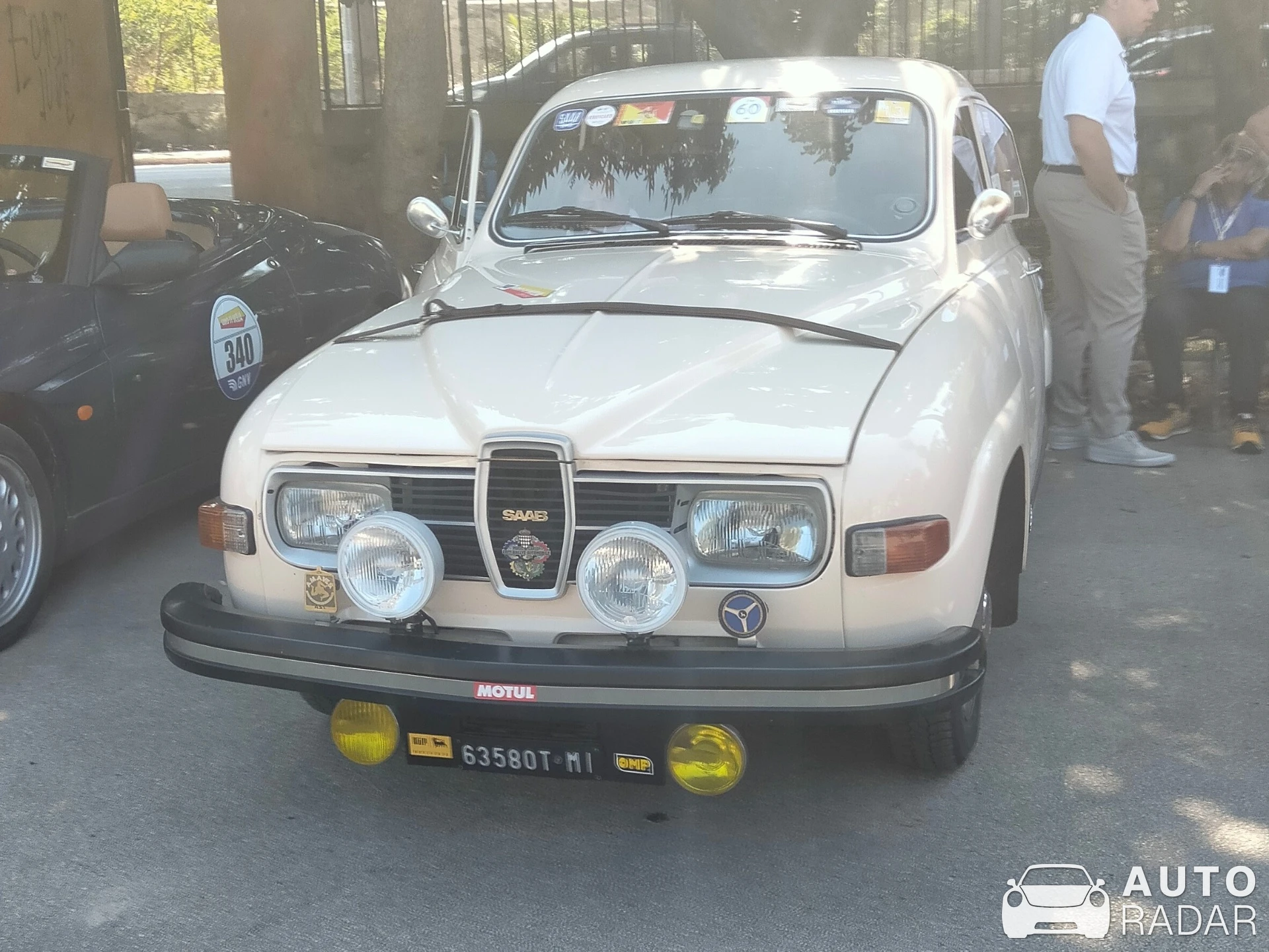 Saab 95 spotted in Palermo