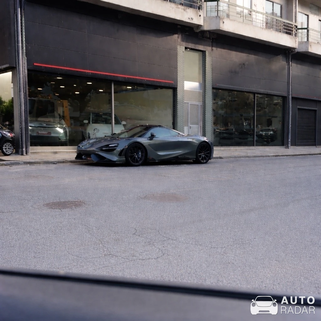 McLaren 765LT spotted in Braga