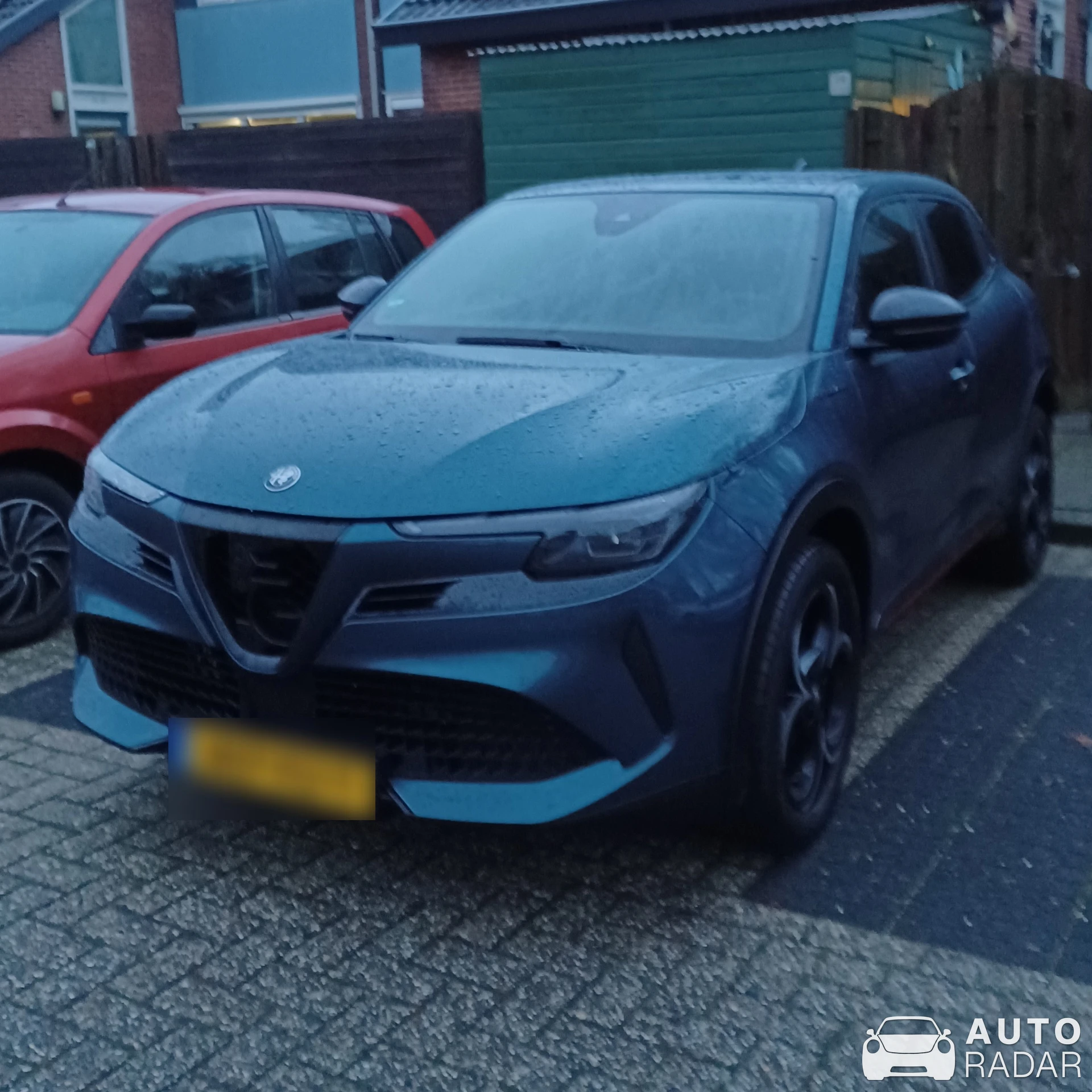 Alfa Romeo Junior Ibrida Speciale spotted