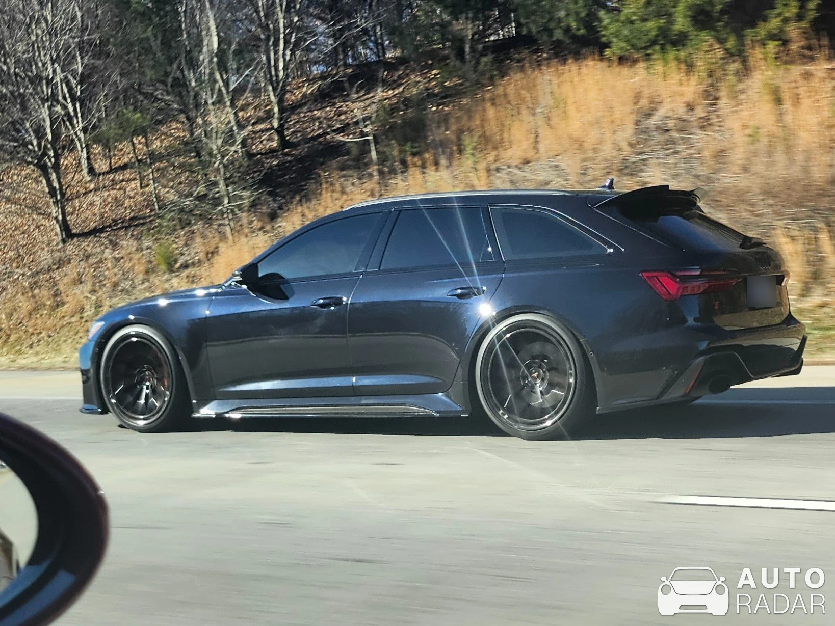 Audi RS6 Avant C8 spotted in Charlotte, United States