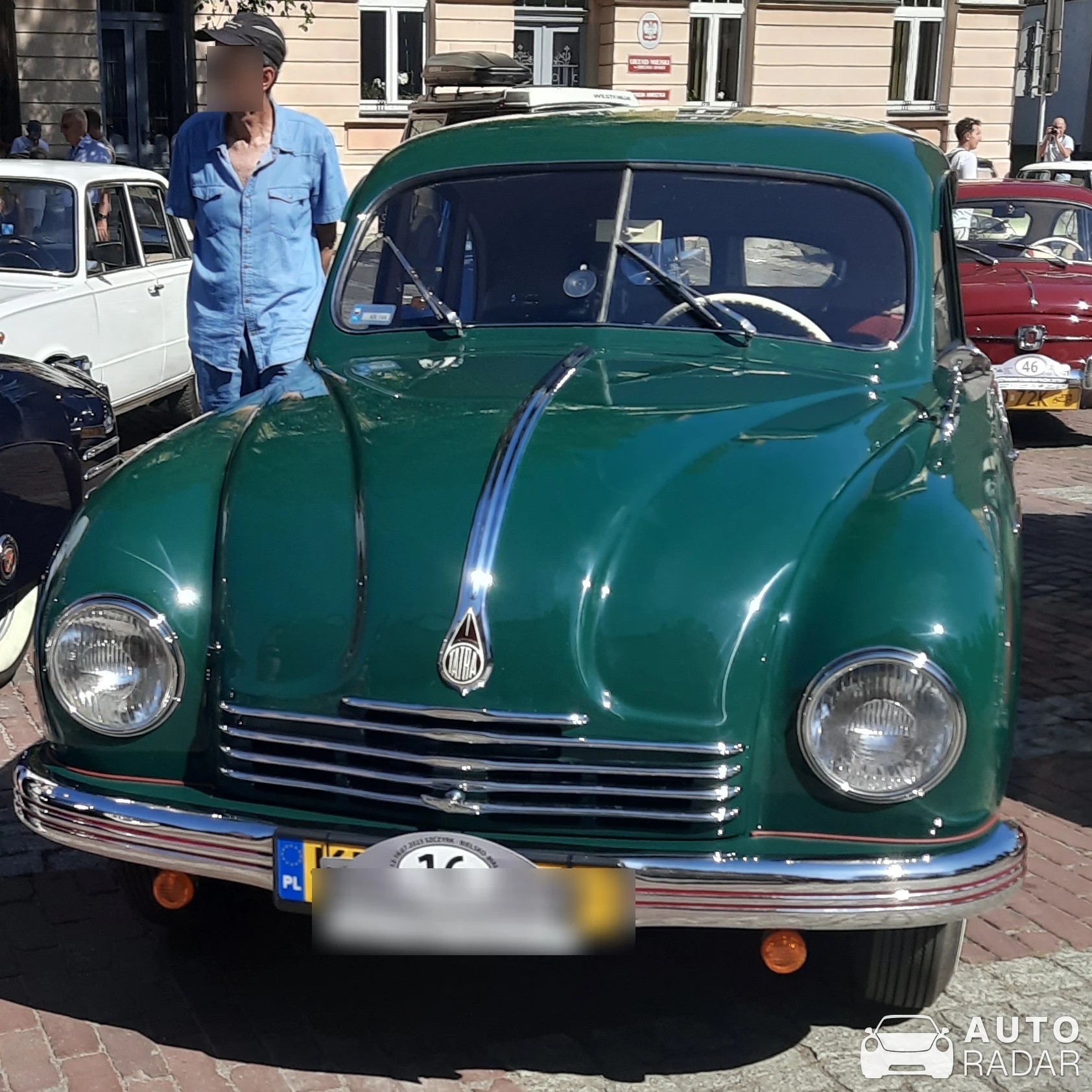 Tatra 600 spotted in Bielsko-Biała