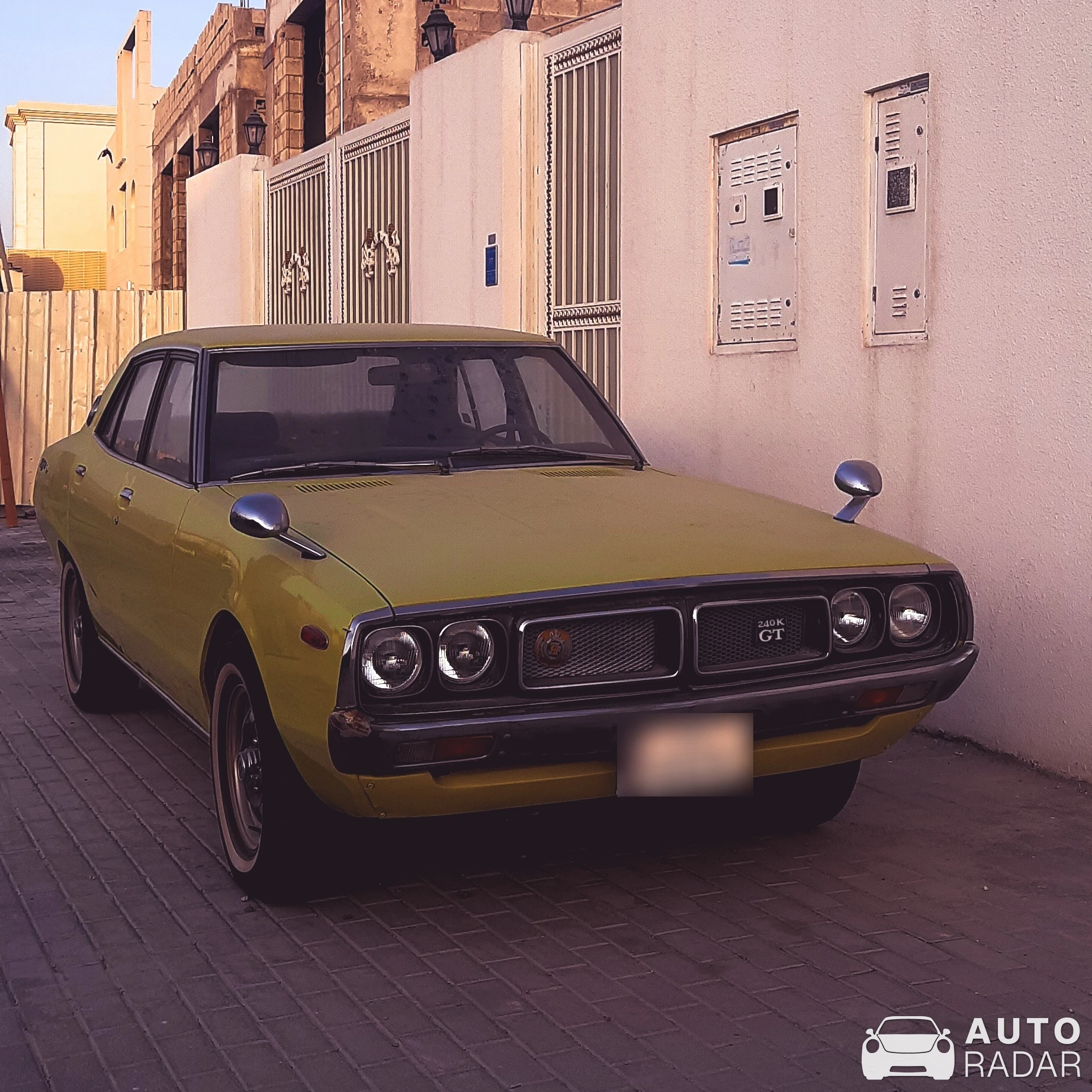 Datsun 240Z spotted in الثمامة, Qatar