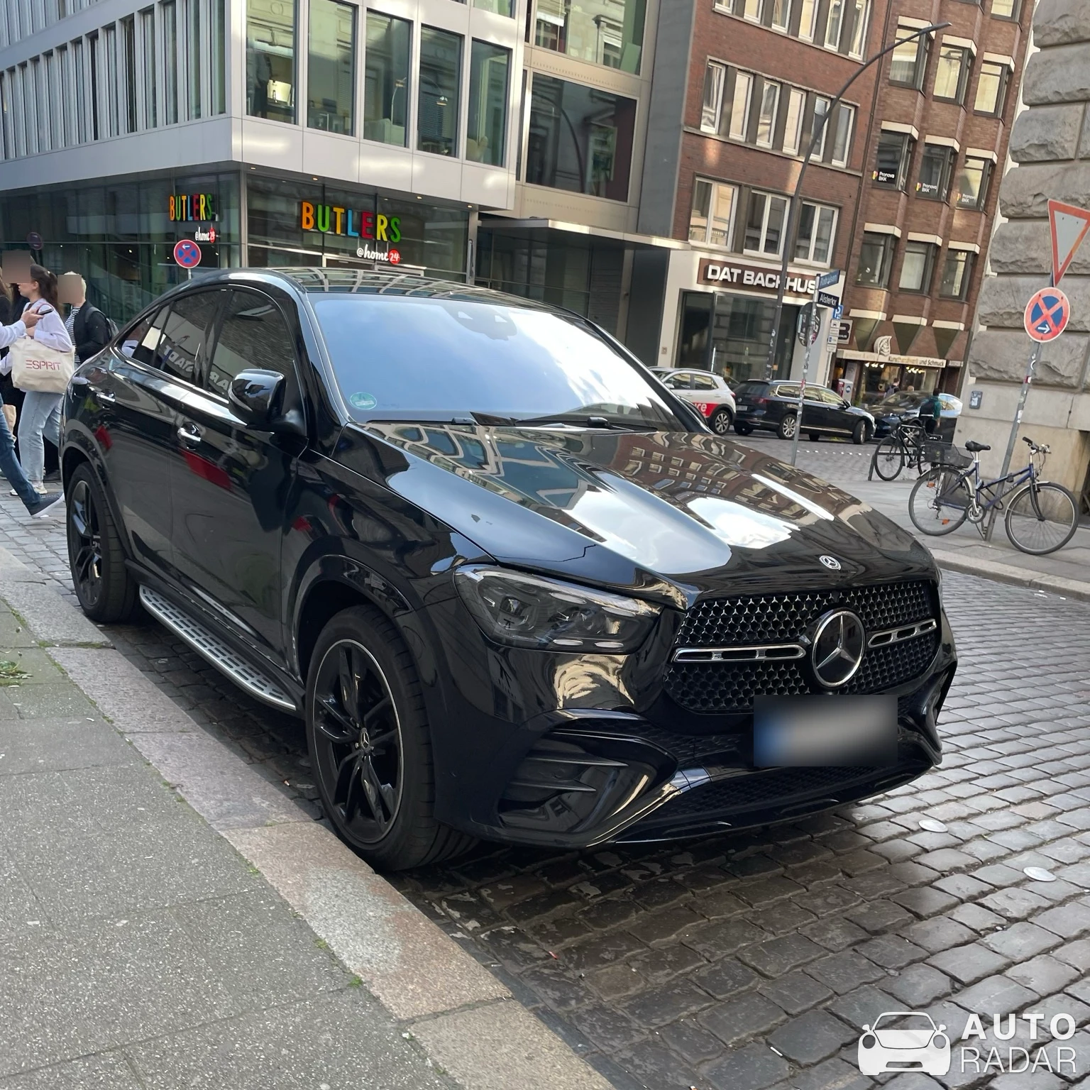 Mercedes-Benz GLE 350 de spotted in Hamburg