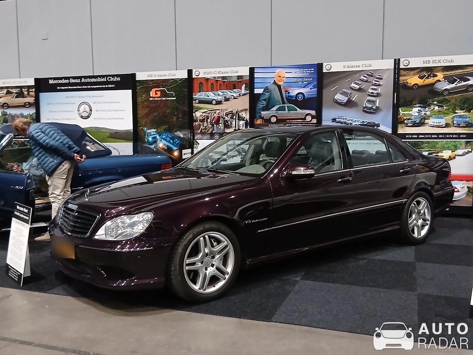 Mercedes-Benz S 65 AMG W220 spotted in Utrecht