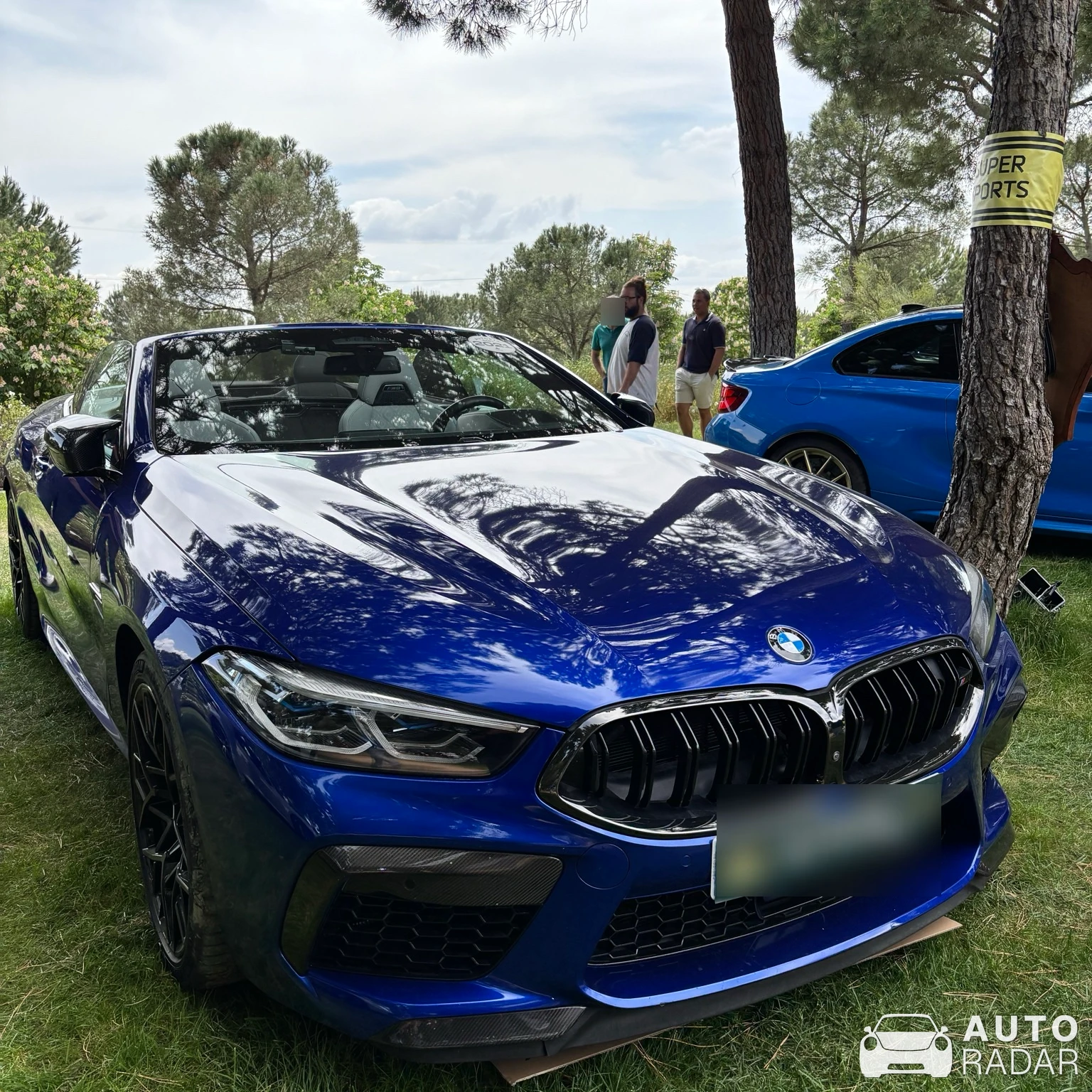 BMW M8 F91 Convertible spotted in Madrid