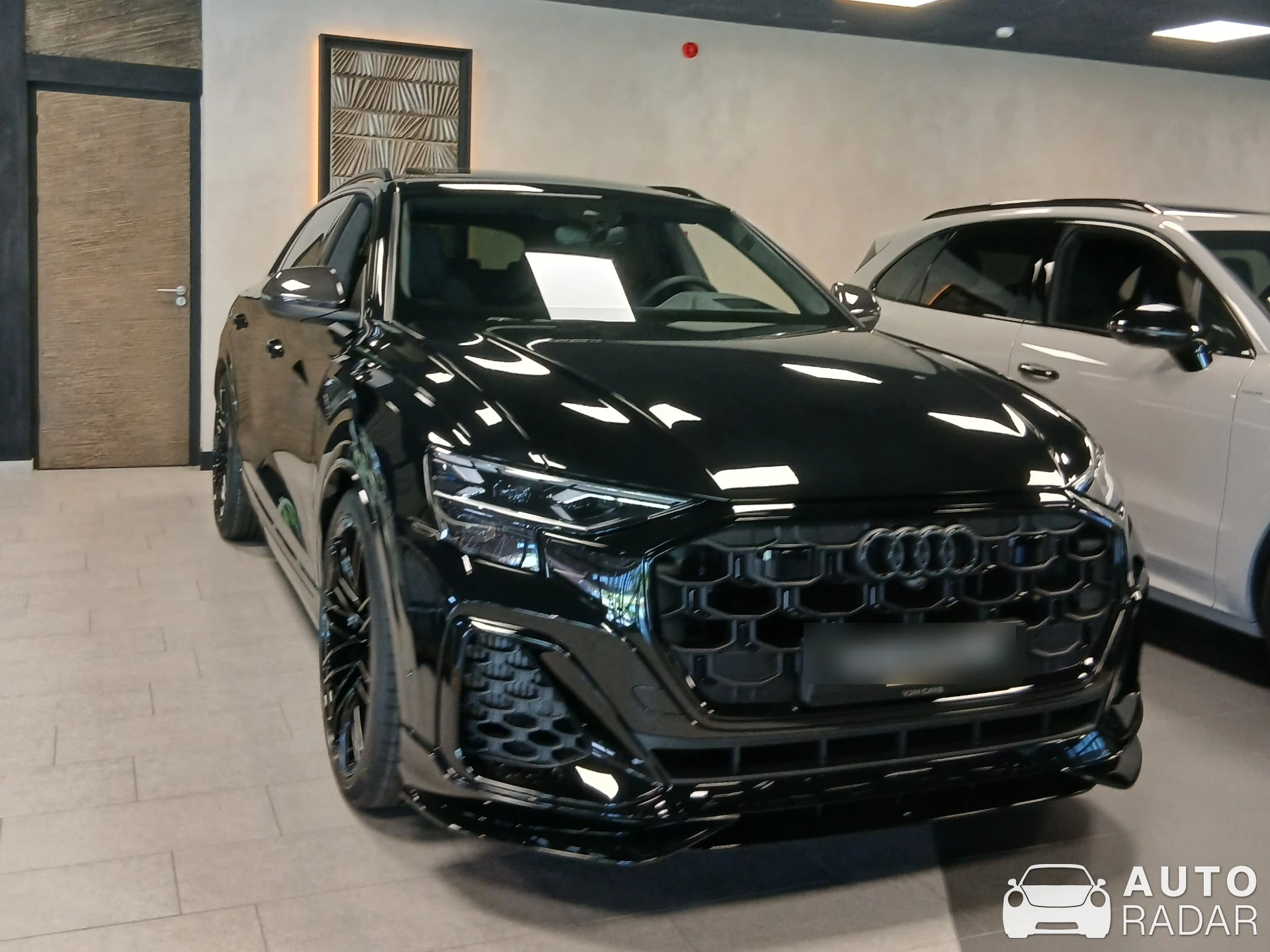 Audi Q8 ABT spotted in Houten