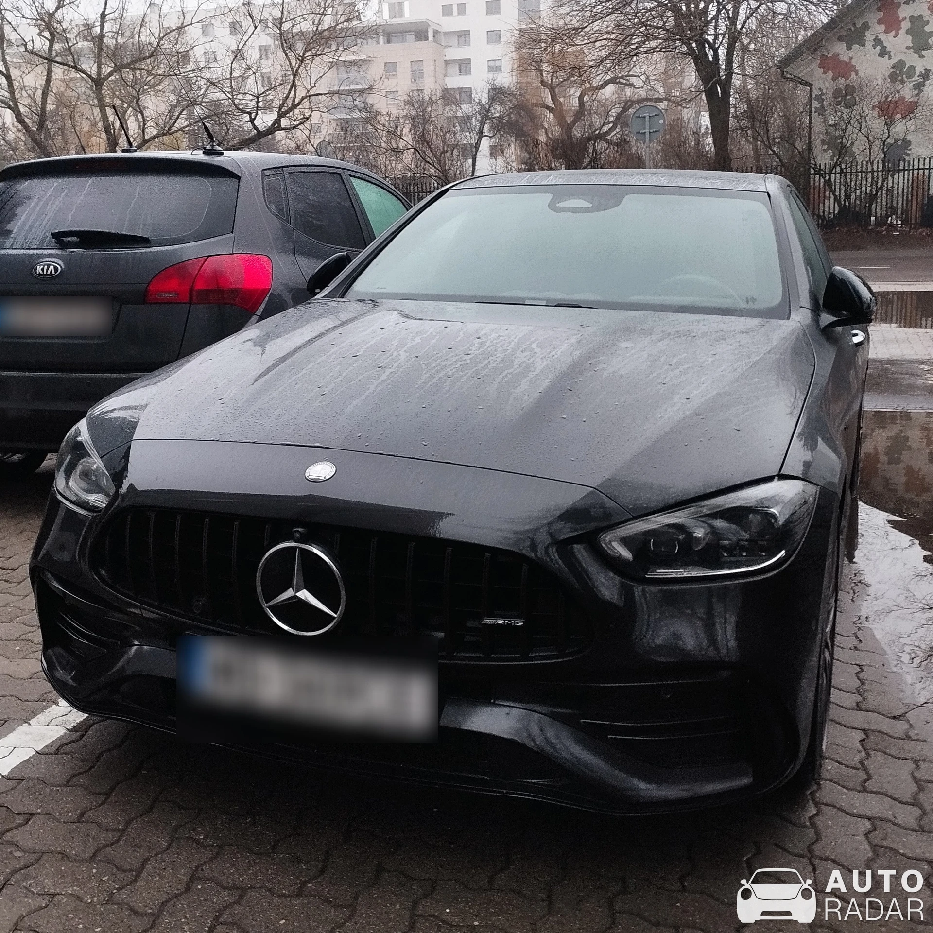 Mercedes-AMG C 43 W206 spotted in Warszawa, Polska