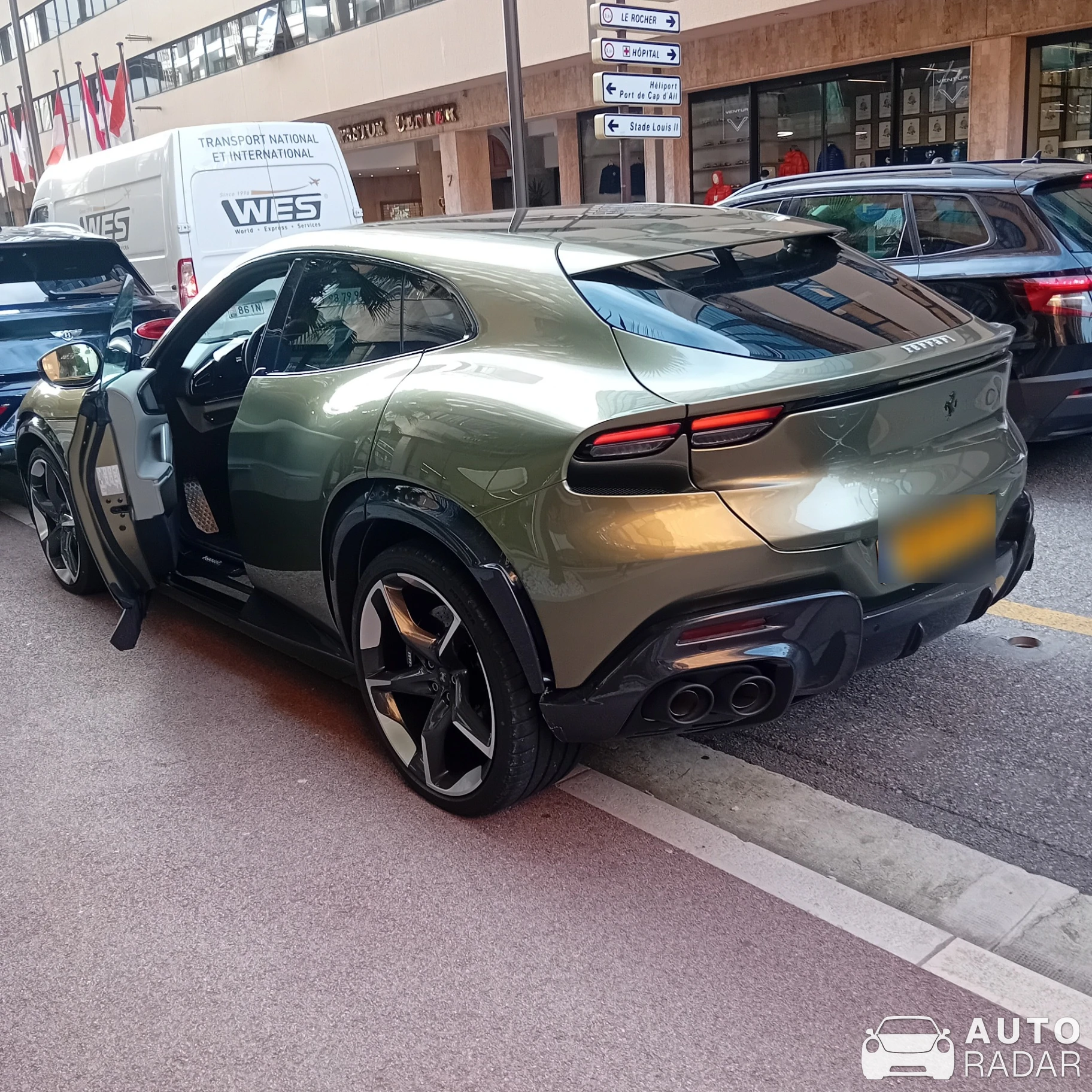 Ferrari Purosangue spotted in , Monaco
