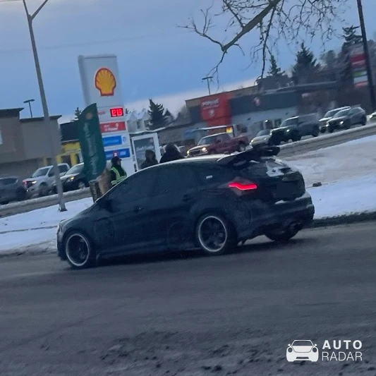 Ford Focus RS spotted in Calgary, Canada