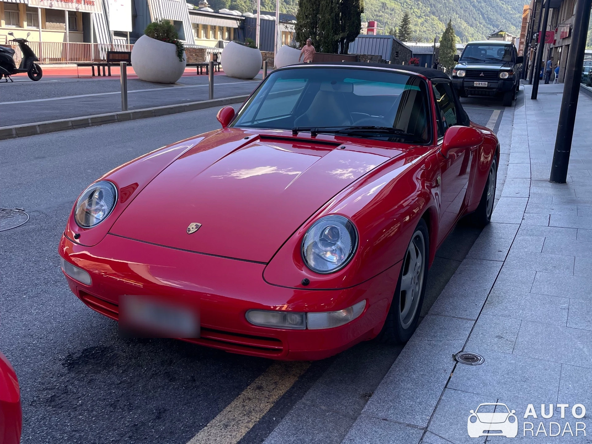 Porsche 991 Carrera Cabriolet MkI spotted in Andorra la Vella, Andorra