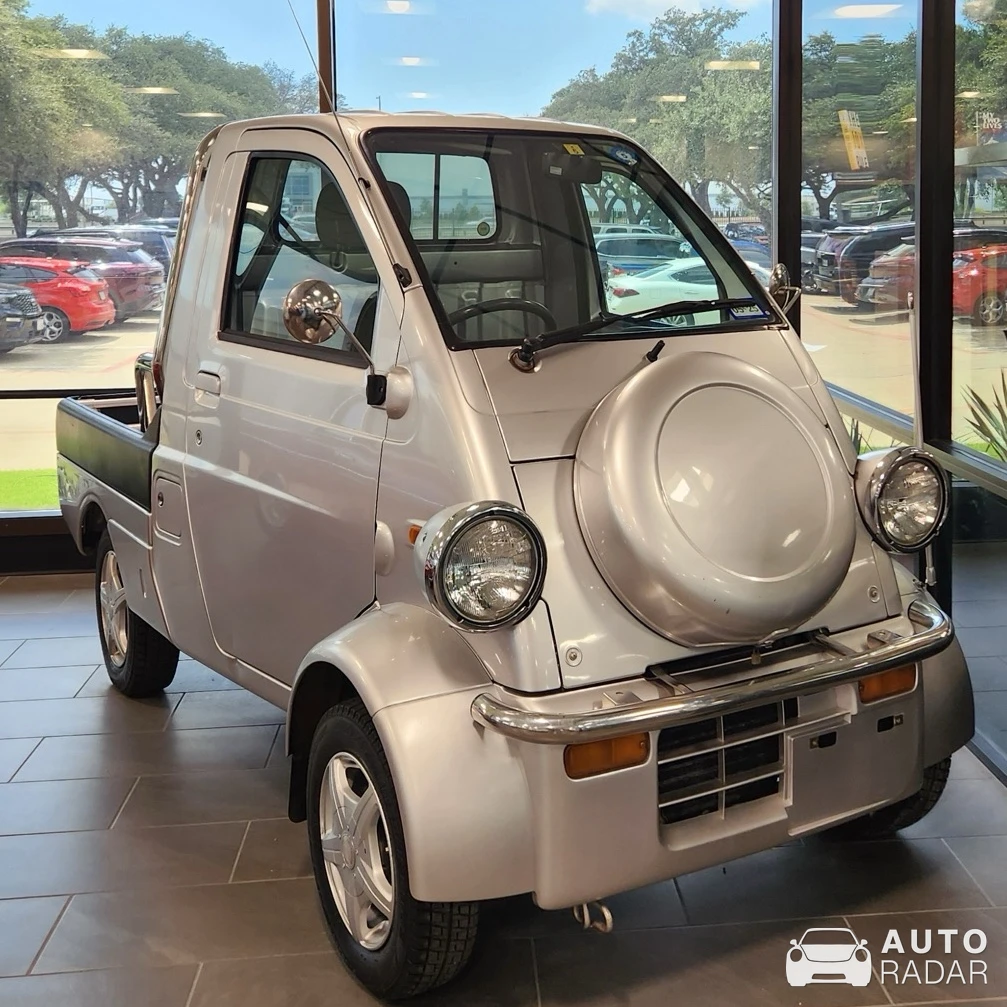 Daihatsu Midget spotted in Fort Worth