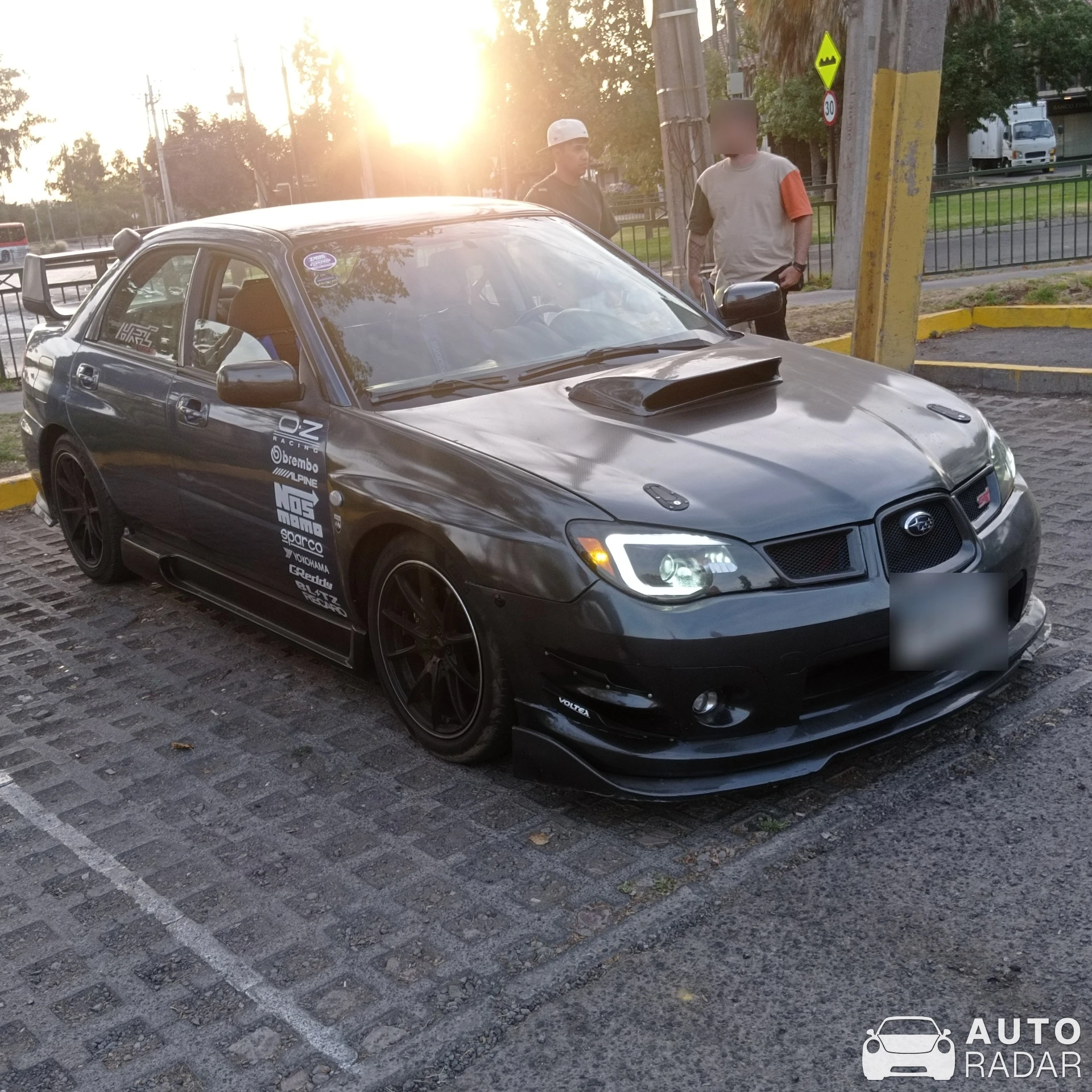 Subaru Impreza WRX STI spotted in Vitacura, Chile