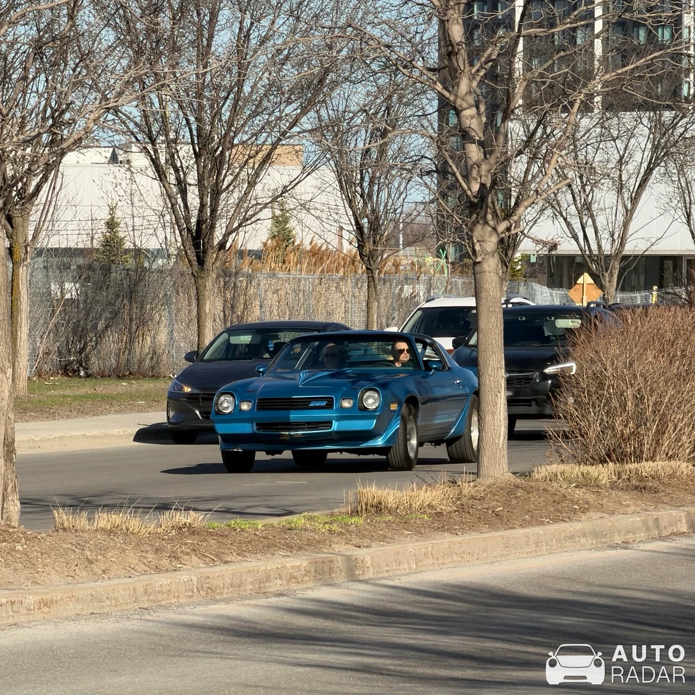 Chevrolet Camaro Z28 Convertible spotted in Terrebonne