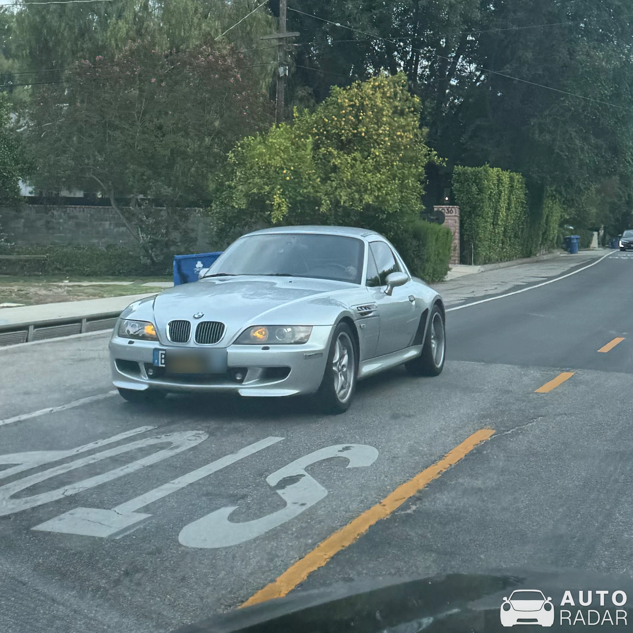 BMW Z3 M spotted in Los Angeles