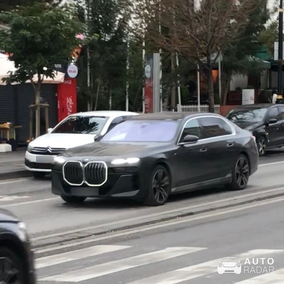 BMW 7 Series G70 spotted in Sivas Merkez, Türkiye