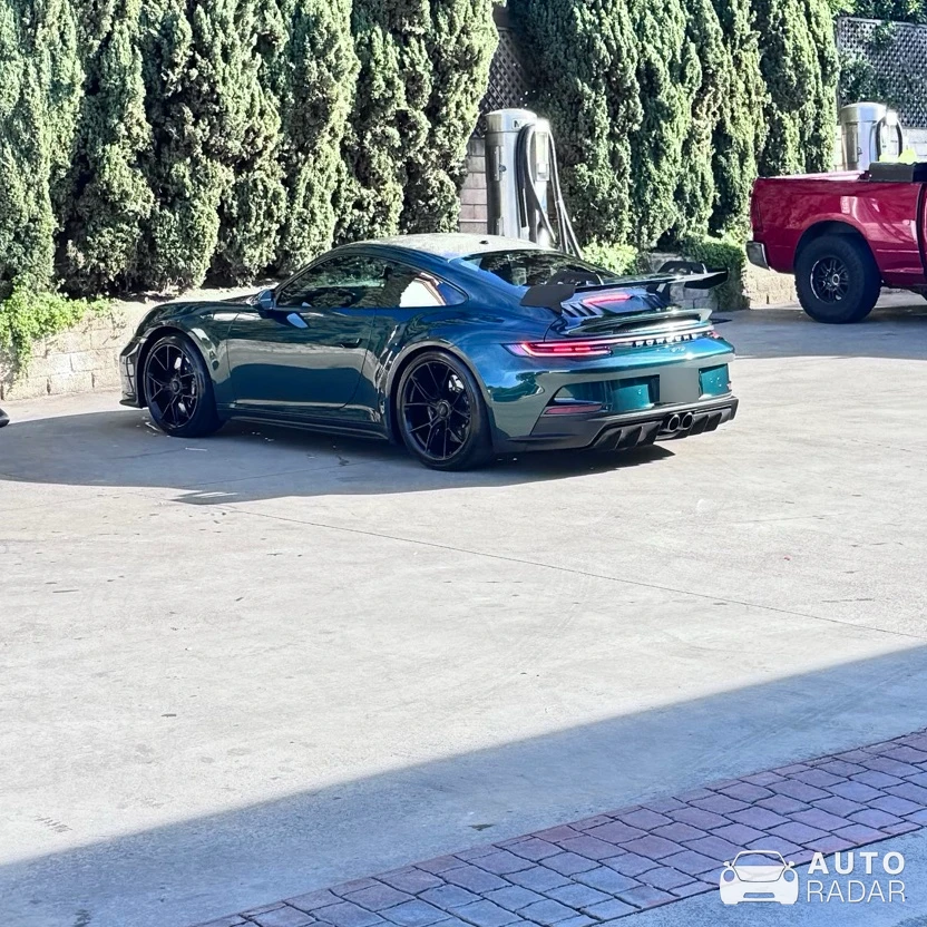 Porsche 992 GT3 MkI spotted in Hermosa Beach, United States