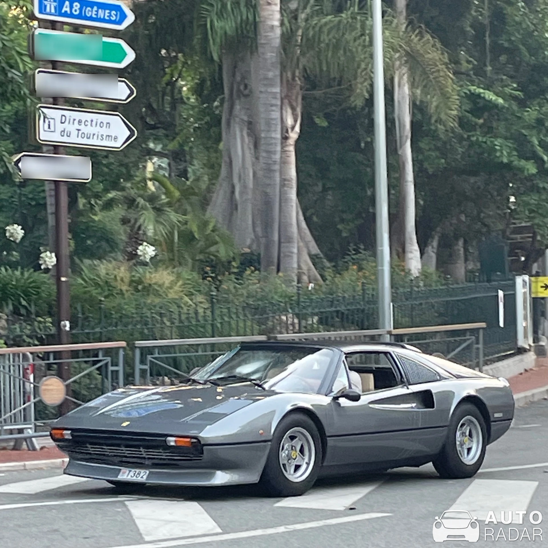 Ferrari 308 GTS spotted in Monaco, Monaco