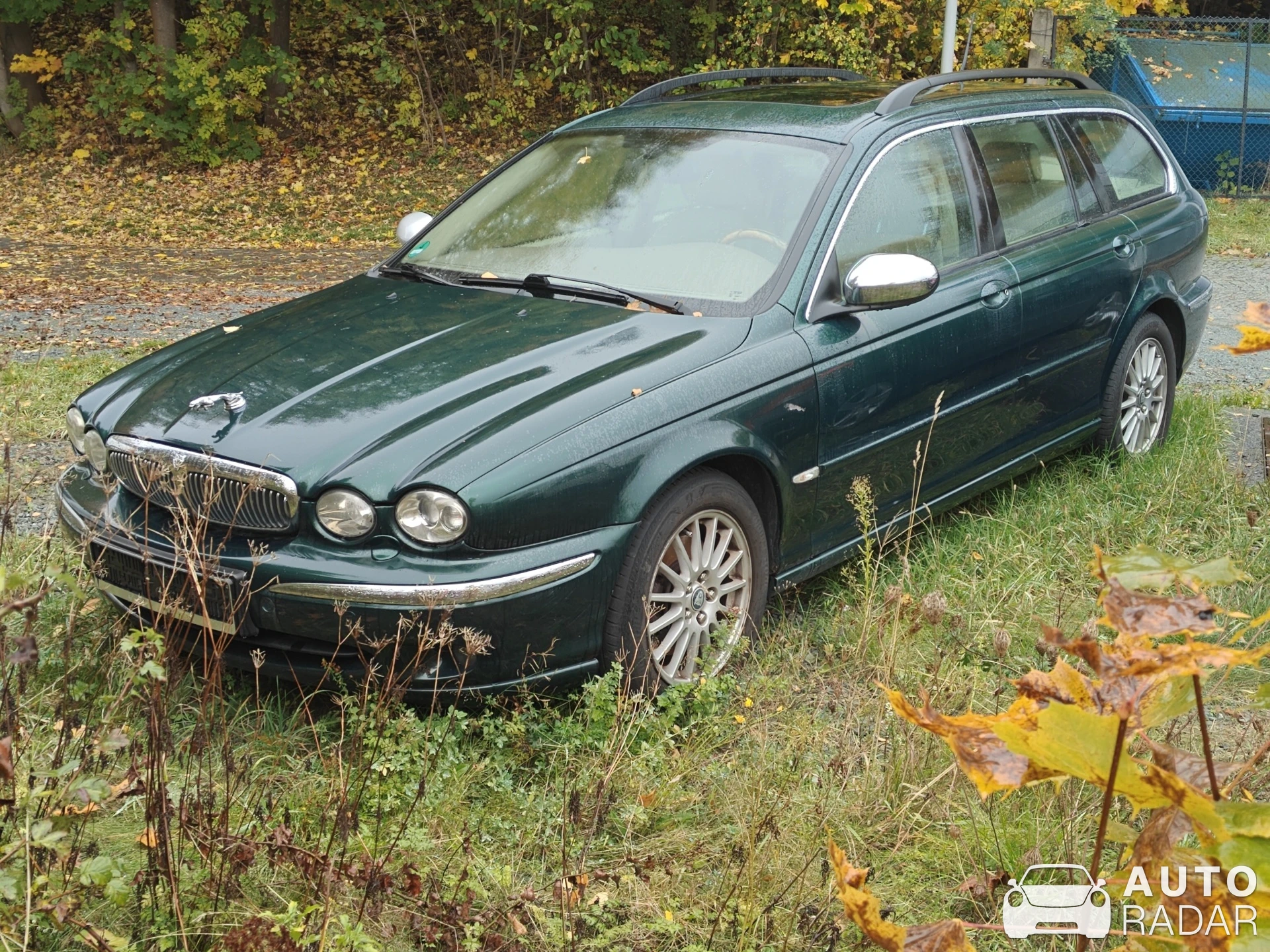 Jaguar X-Type Estate spotted in Hof