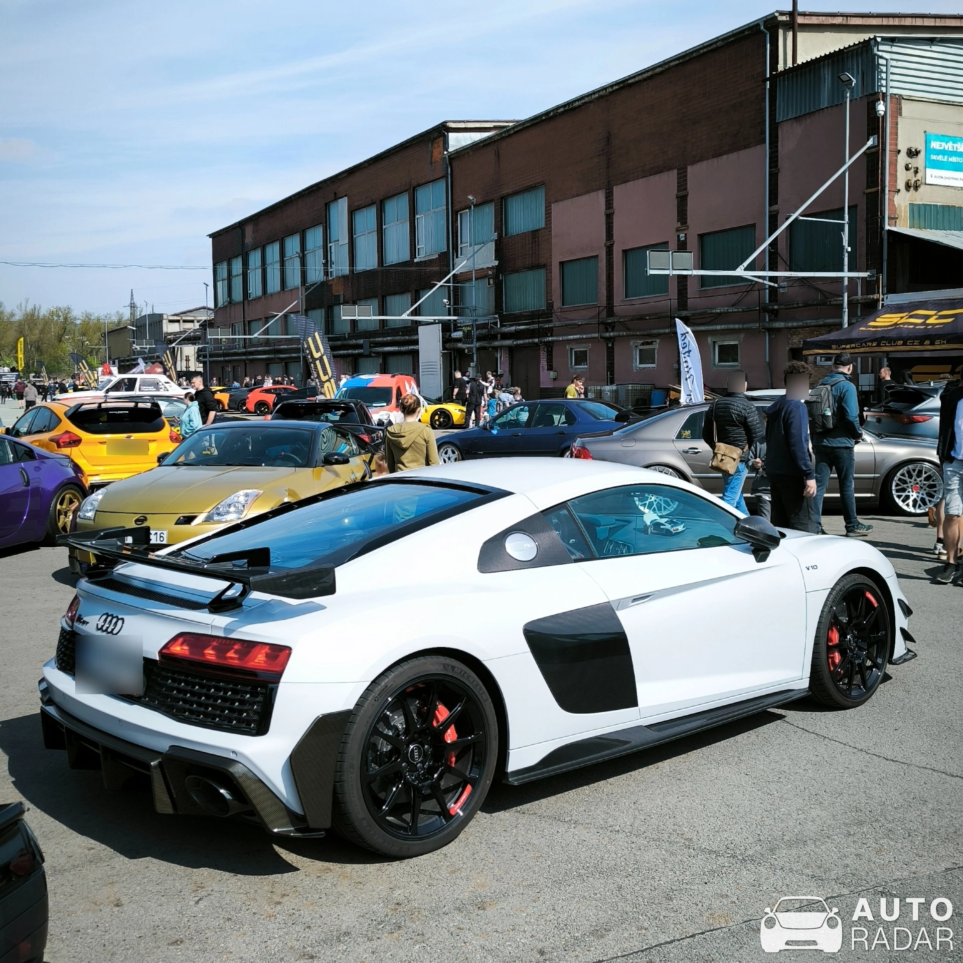 Audi R8 V10 GT RWD spotted in Ostrava