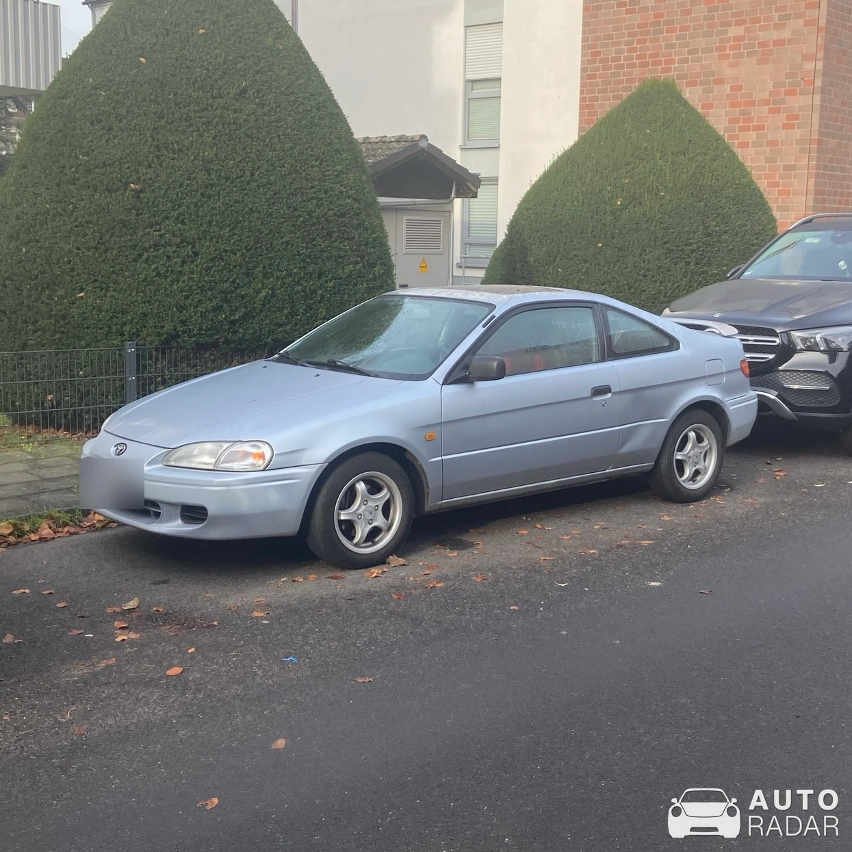 Toyota Paseo spotted in Bad Honnef