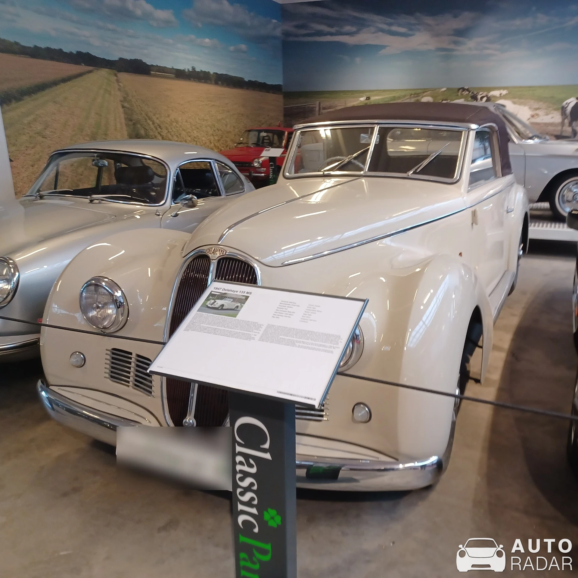 Delahaye 135M spotted