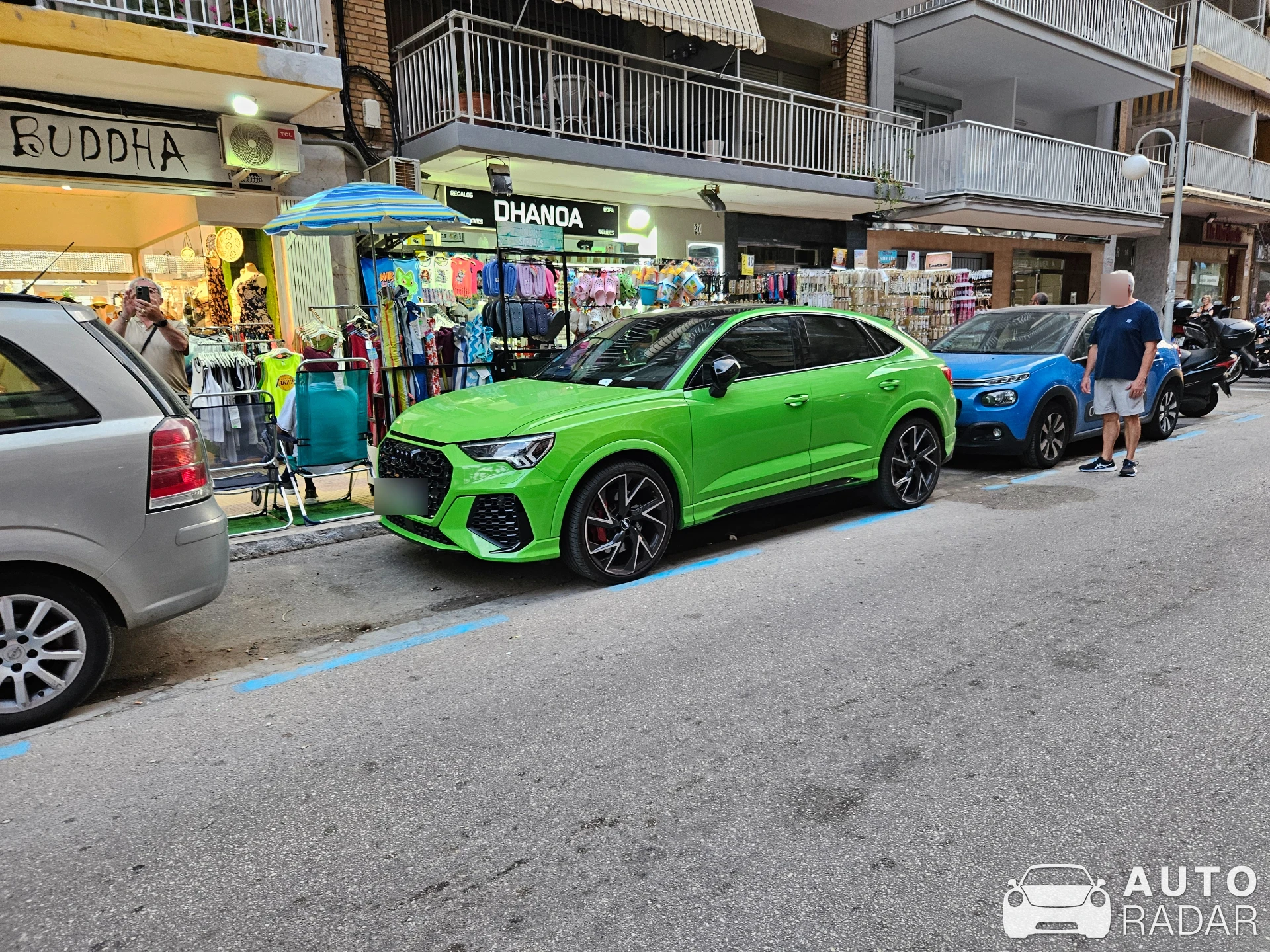 Audi RS Q3 Sportback 2020 spotted in Cullera, Spain