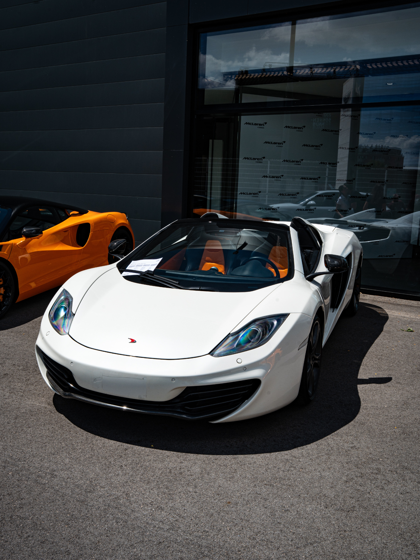 McLaren 12C Spider Vorsteiner MP4-VX