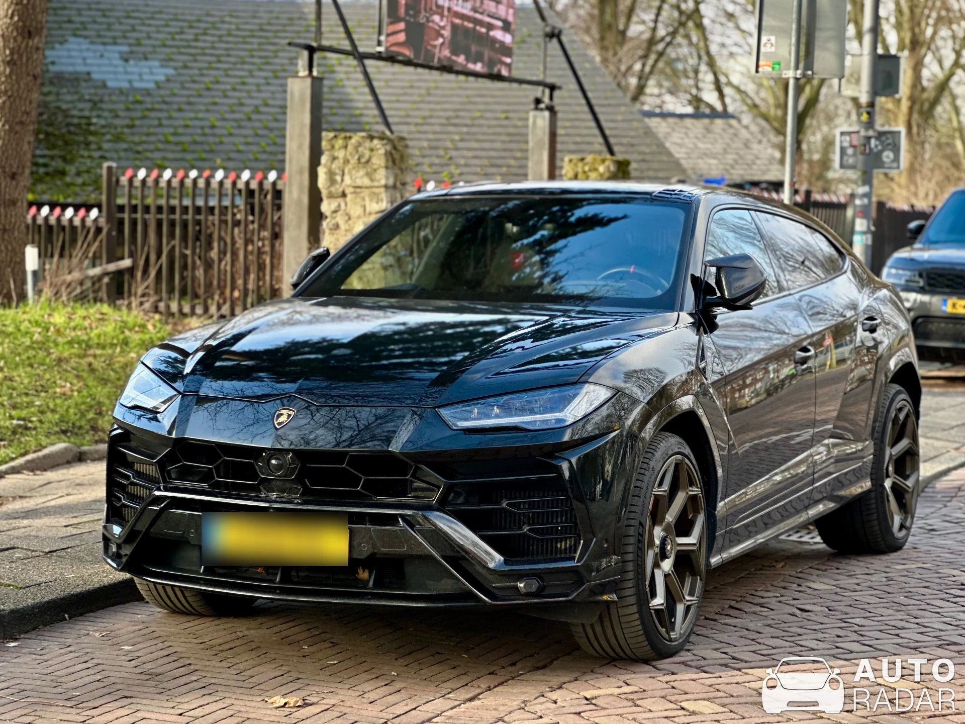 Lamborghini Urus spotted in Rotterdam, Netherlands