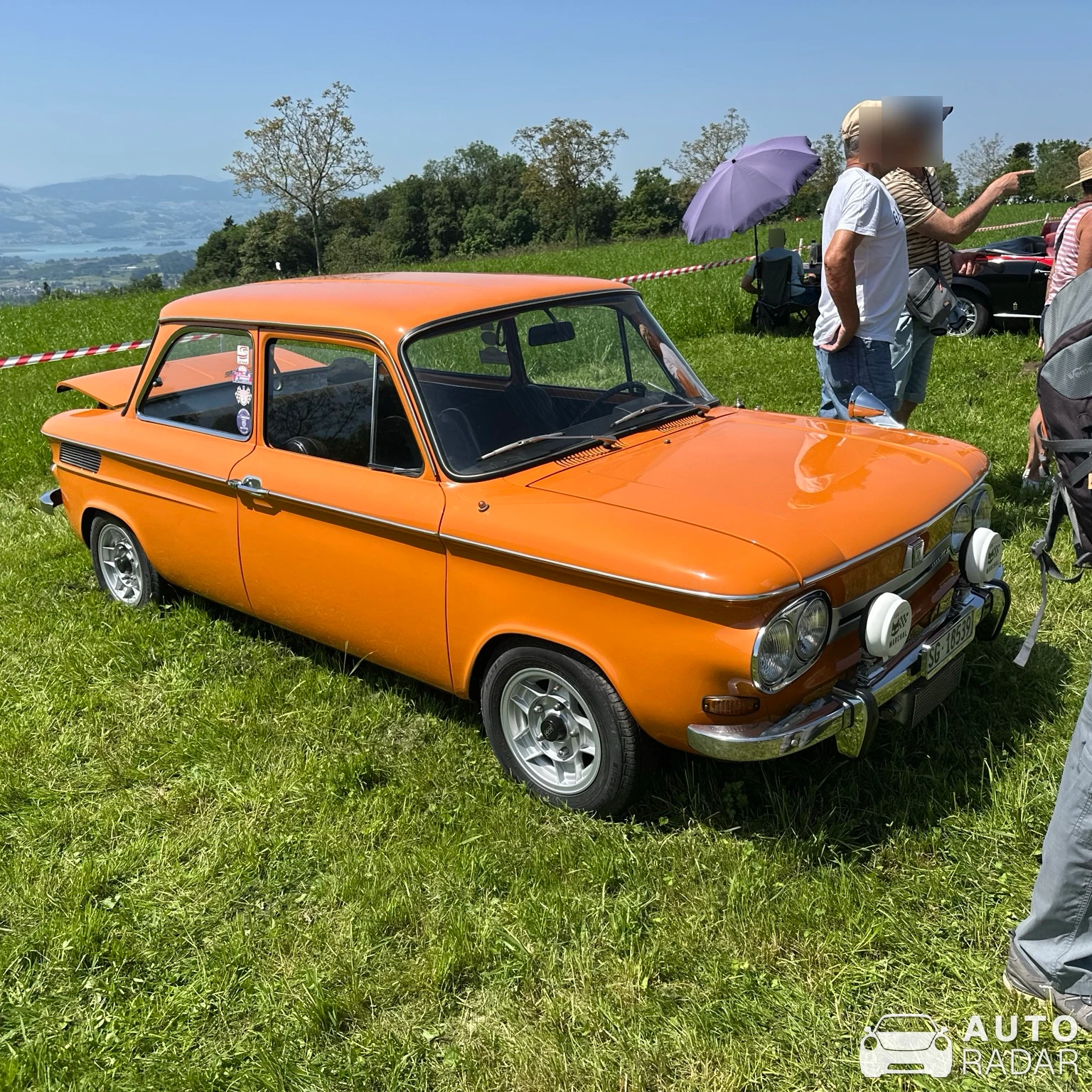 NSU Prinz spotted in Dürnten