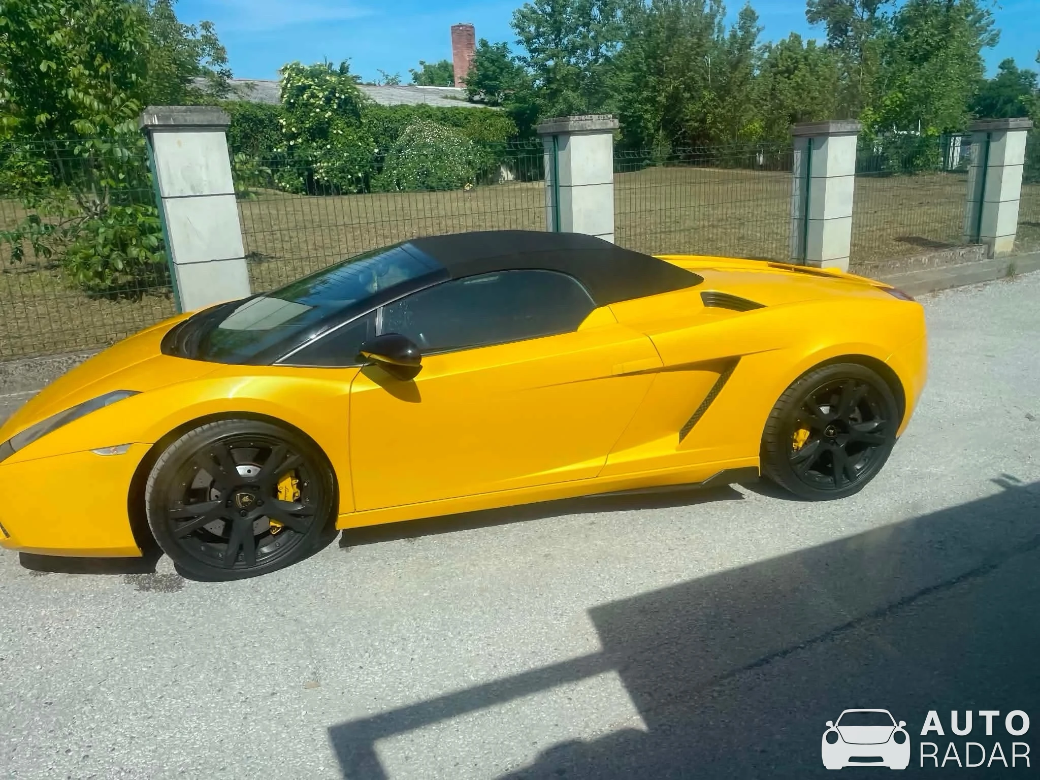 Lamborghini Gallardo LP560-4 Spyder spotted in Zaprešić