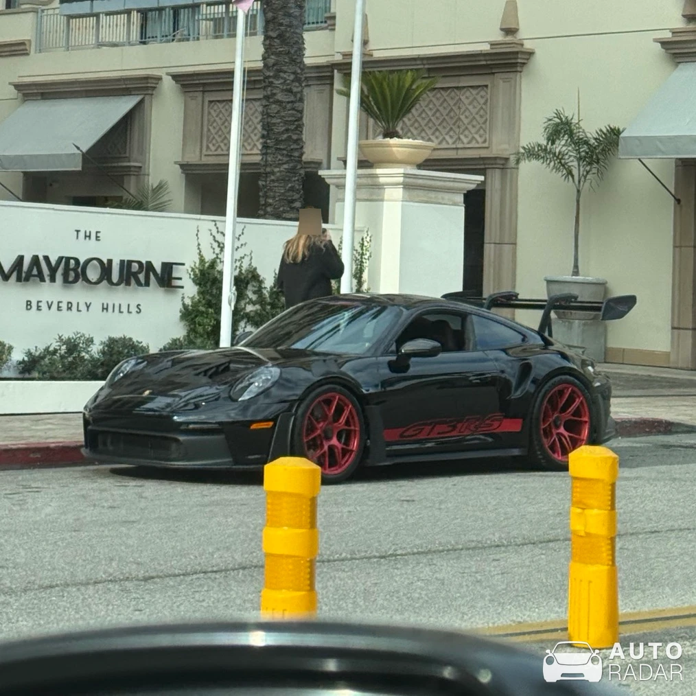 Porsche 992 GT3 RS MkI spotted in Beverly Hills, United States