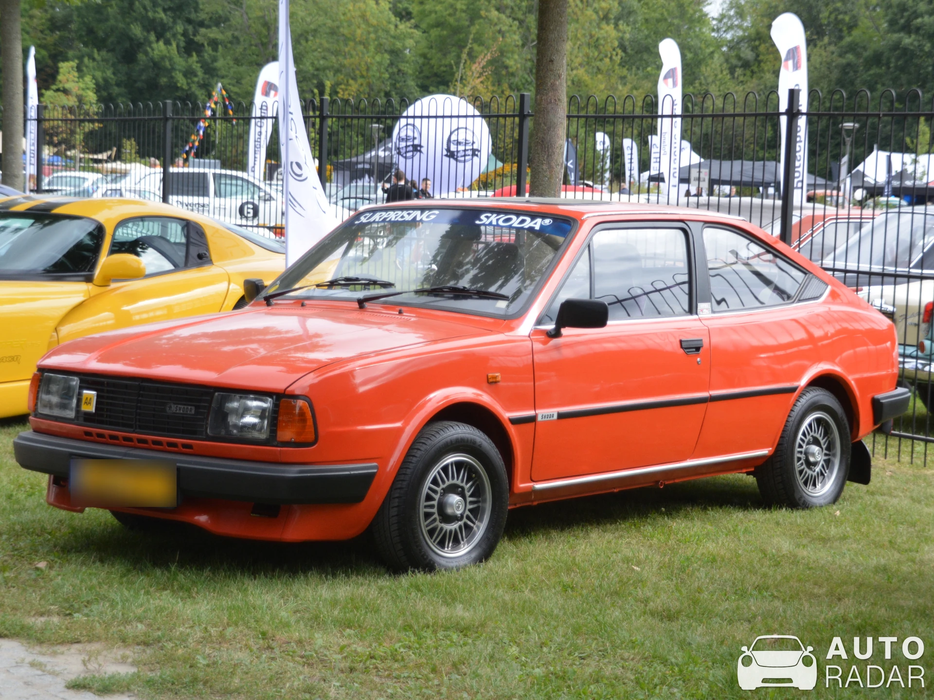 Škoda Rapid spotted
