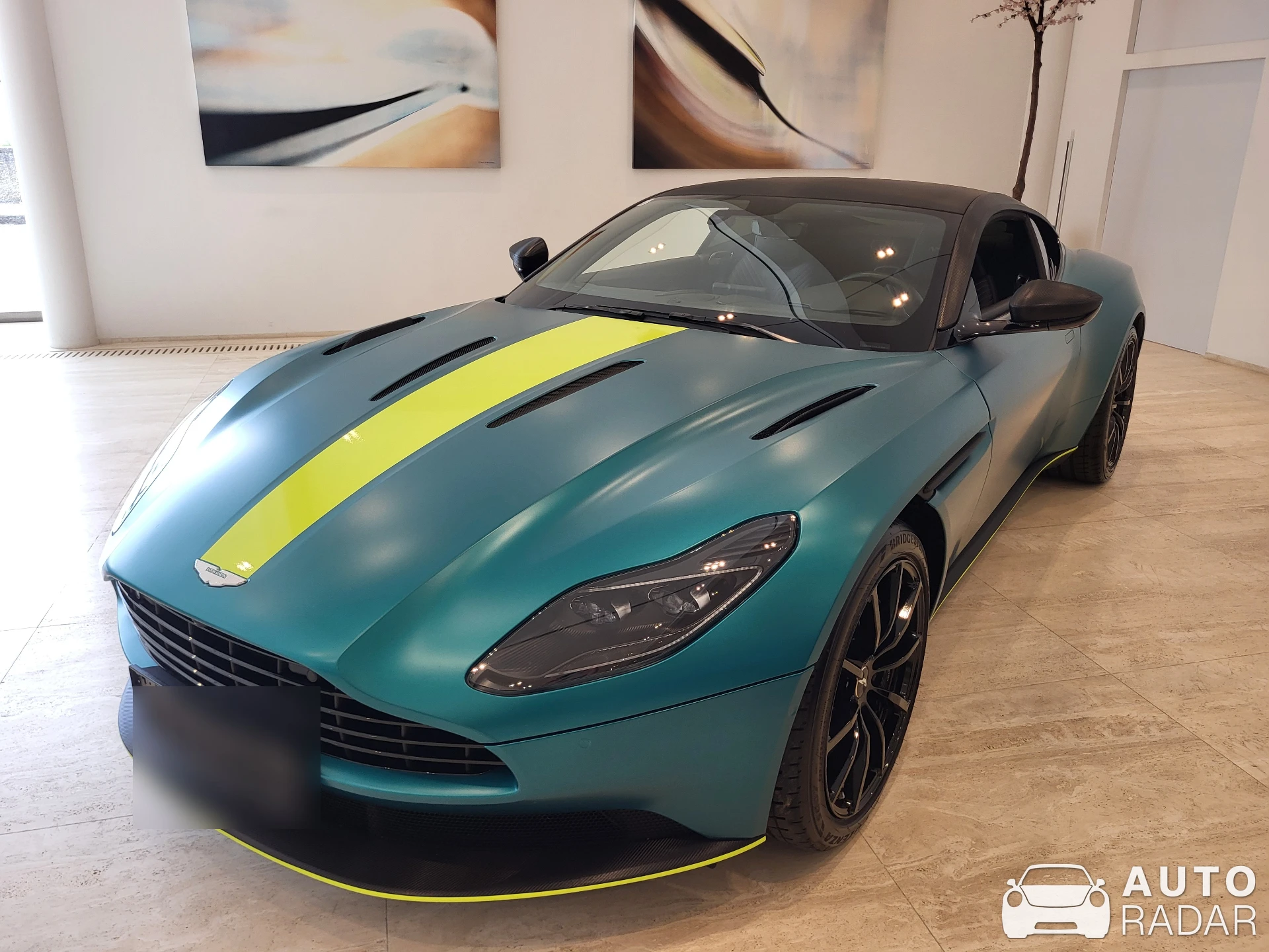 Aston Martin DB11 AMR Signature Edition spotted in Wien